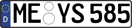 ME-YS585
