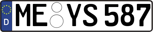 ME-YS587