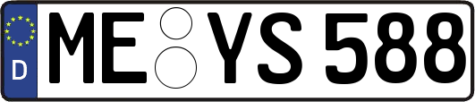 ME-YS588