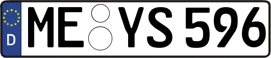 ME-YS596