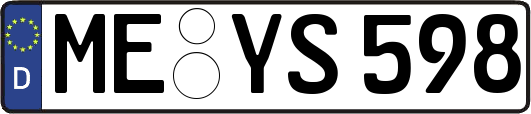 ME-YS598