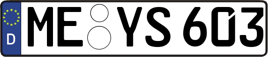 ME-YS603