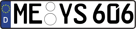 ME-YS606