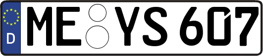 ME-YS607