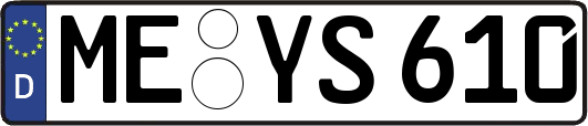 ME-YS610