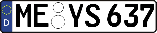 ME-YS637