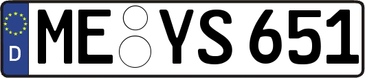 ME-YS651