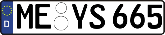 ME-YS665