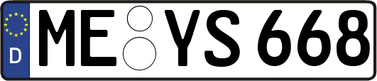 ME-YS668