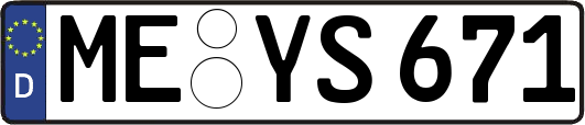 ME-YS671