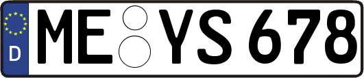 ME-YS678