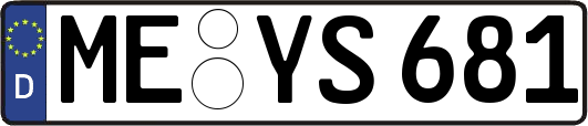 ME-YS681