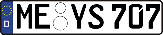 ME-YS707