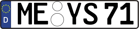 ME-YS71