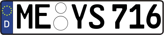 ME-YS716