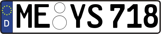 ME-YS718