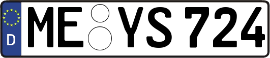 ME-YS724
