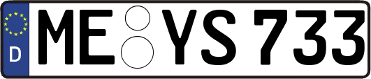 ME-YS733