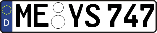 ME-YS747