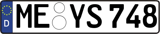 ME-YS748