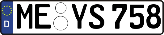 ME-YS758