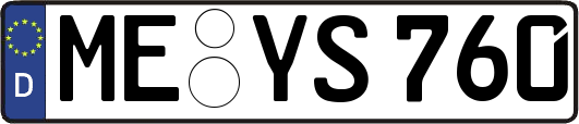 ME-YS760