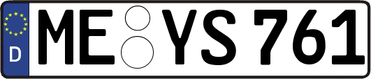 ME-YS761