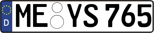 ME-YS765