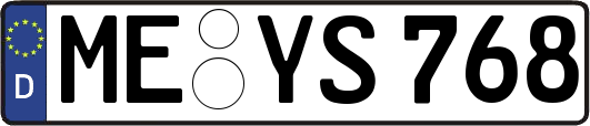 ME-YS768