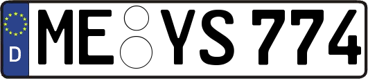 ME-YS774