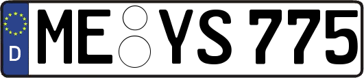 ME-YS775
