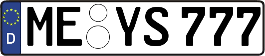 ME-YS777