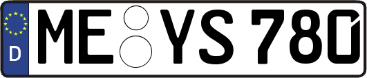 ME-YS780