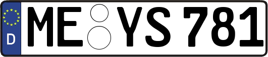 ME-YS781
