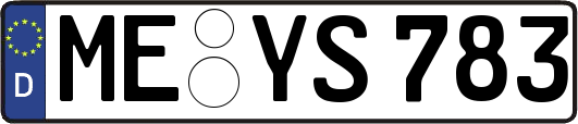 ME-YS783