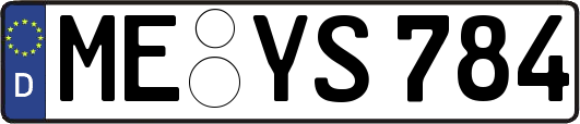 ME-YS784