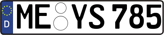ME-YS785