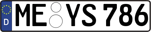 ME-YS786