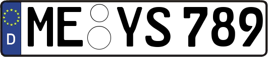 ME-YS789