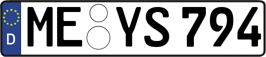 ME-YS794