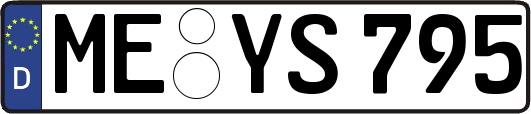 ME-YS795