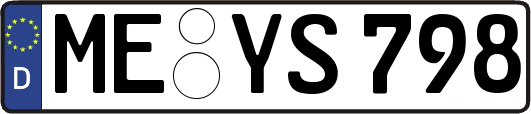 ME-YS798