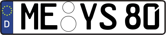ME-YS80
