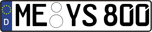 ME-YS800