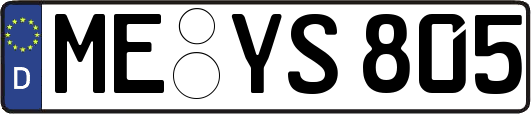 ME-YS805