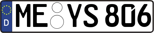 ME-YS806