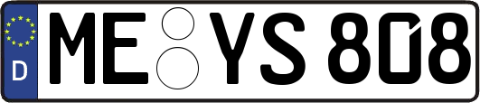 ME-YS808