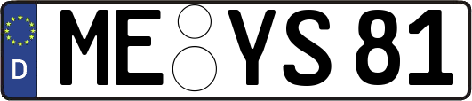 ME-YS81