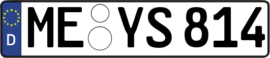 ME-YS814