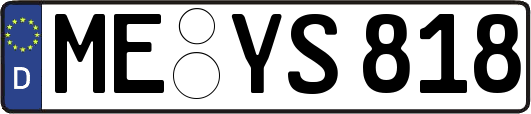 ME-YS818